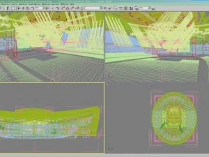 grand theatre 02  vocal concert 3D Model