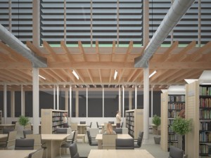 library 01 3D Модель