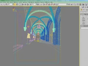 corridor 01 3D Model