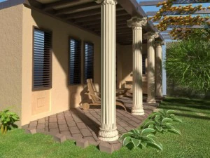 corredor 02 Modelo 3D