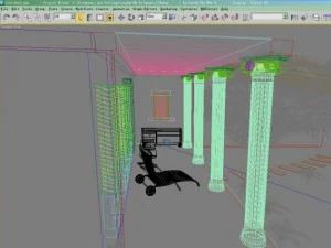 corridor 02 3D Model