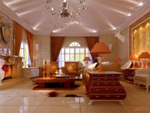 living room 3D मॉडल