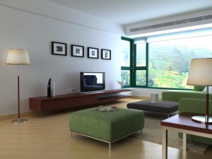living room 2 3Dモデル