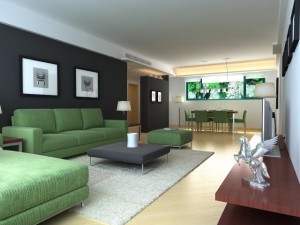 living room 2 3Dモデル