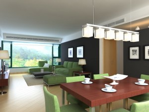 living room 2 3Dモデル
