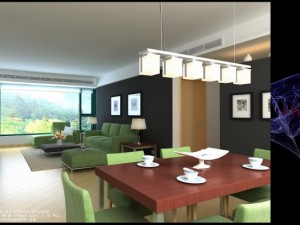 living room 2 3Dモデル