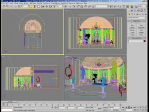 living room 3 3D मॉडल