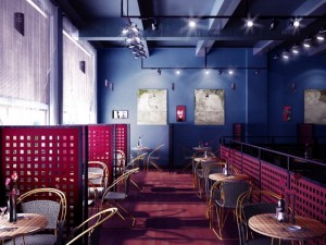 restaurant 02 3D Model