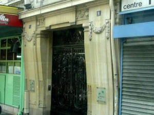 pintu arsitektur perancis005 Model 3D