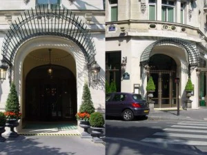 france architecture door006 3D Model