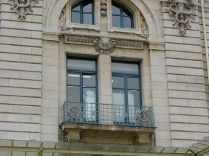 france architecture windows005 3D Model