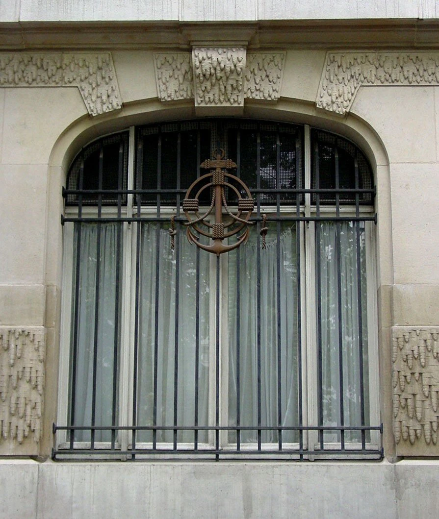 france architecture windows006 3D Model .c4d .max .obj .3ds .fbx .stl .blend 