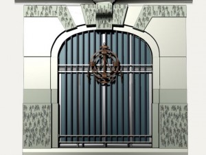 france architecture windows006 3Dモデル