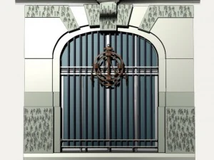 france architecture windows006 3D Model