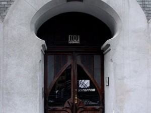 deutschland architecture door002 3D Model