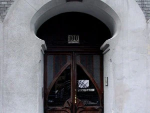 deutschland architecture door002 3D Model
