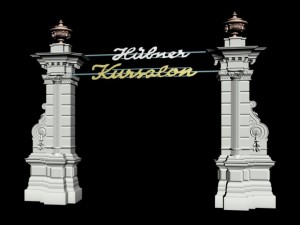 deutschland architecture door003 3D Model