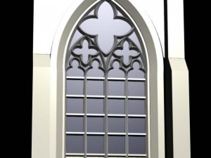 deutschland architecture window001 3D मॉडल