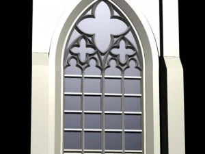 deutschland architecture window001 3D Model