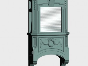 deutschland architecture window003 Modèle 3D