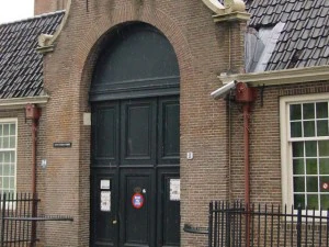 holland architecture door001 3D Model