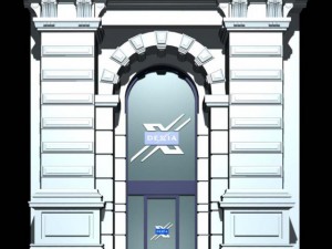 holland architecture door002 Model 3D