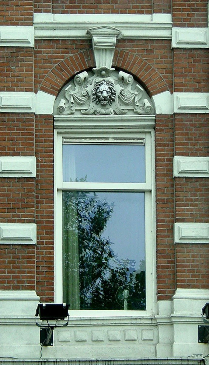 holland architecture windows002 3D Model .c4d .max .obj .3ds .fbx .stl .blend