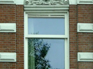 네덜란드 건축 windows002 3D 모델