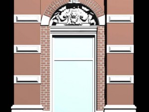 holland architecture windows002 Modelo 3D