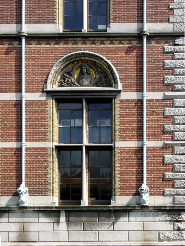holland architecture windows003 3D Model .c4d .max .obj .3ds .fbx .stl .blend 