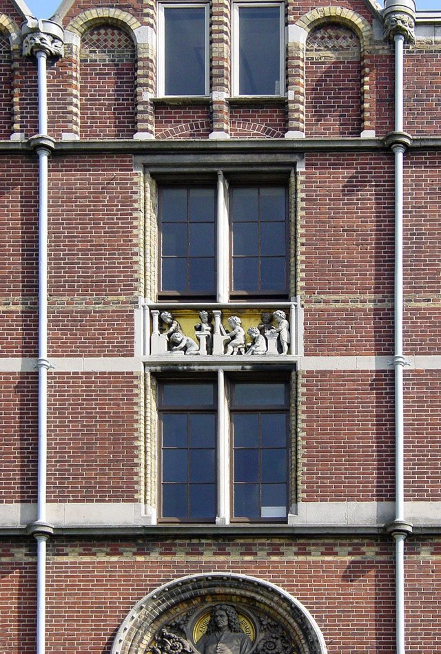 holland architecture windows004 3D Model .c4d .max .obj .3ds .fbx .stl .blend 