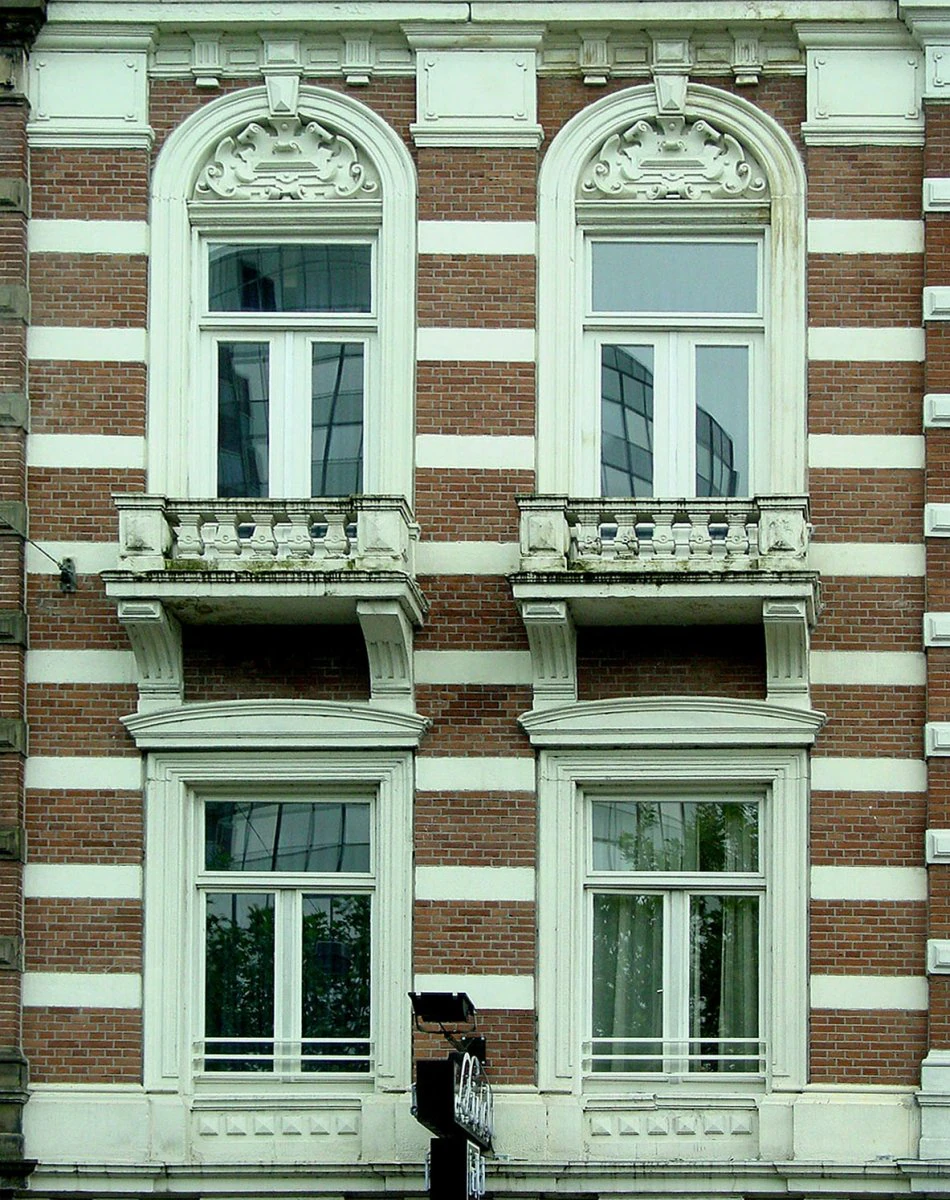 holland architecture windows005 3D Model .c4d .max .obj .3ds .fbx .stl .blend 