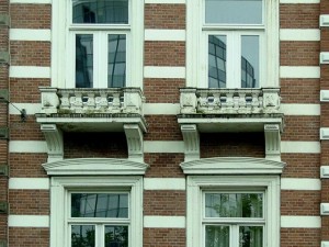 holland architecture windows005 3D Model