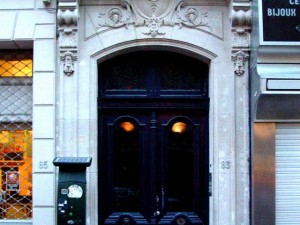 belgium architecture door001 3Dモデル