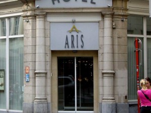 belgium architecture door003 3Dモデル