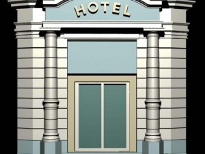 belgium architecture door003 3D Model