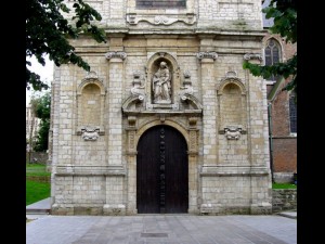 belgium architecture door004 3Dモデル