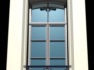 belgium architecture windows001 Modèle 3D