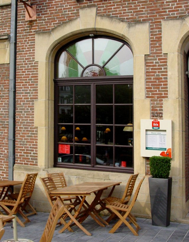 belgium architecture windows002 3D Model .c4d .max .obj .3ds .fbx .stl .blend 