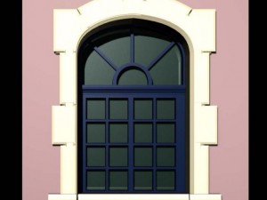 belgium architecture windows002 3D Model