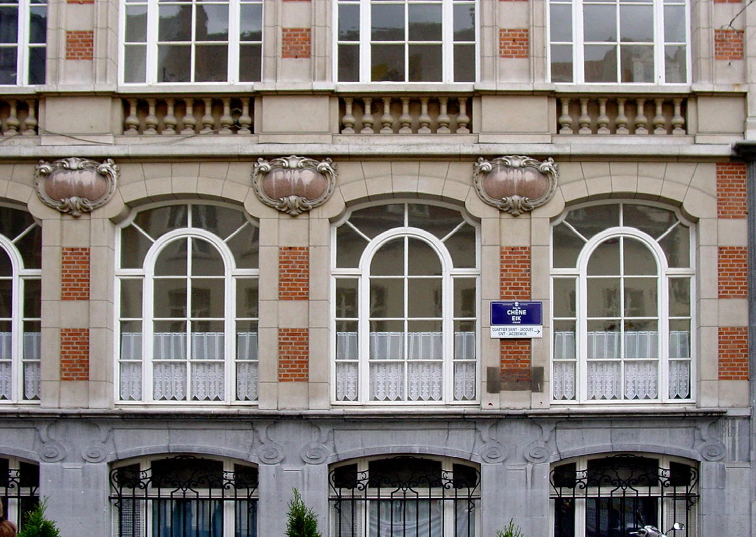 belgium architecture windows003 3D Model .c4d .max .obj .3ds .fbx .stl .blend 