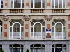 belgium architecture windows003 3D Model