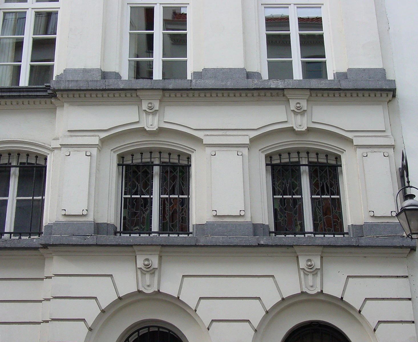 belgium architecture windows005 3D Model .c4d .max .obj .3ds .fbx .stl .blend 