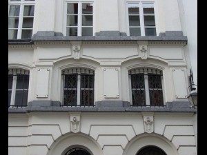 belgium architecture windows005 3D 模型