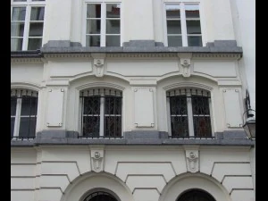 belgische architectuur windows005 3D Model