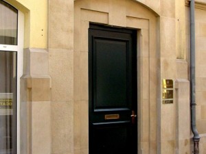 luxemburg architecture door001 3Dモデル
