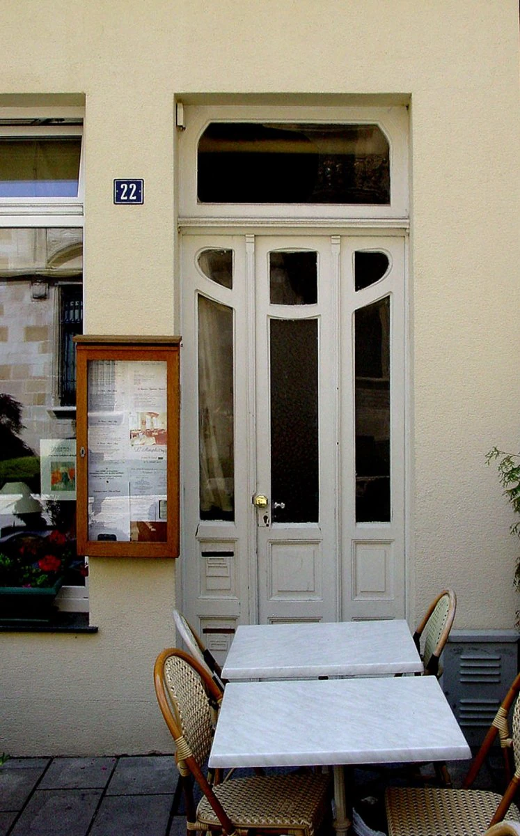 luxemburg architecture door003 3D Model .c4d .max .obj .3ds .fbx .stl .blend 