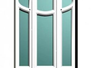 luxemburg architecture door003 3D Model