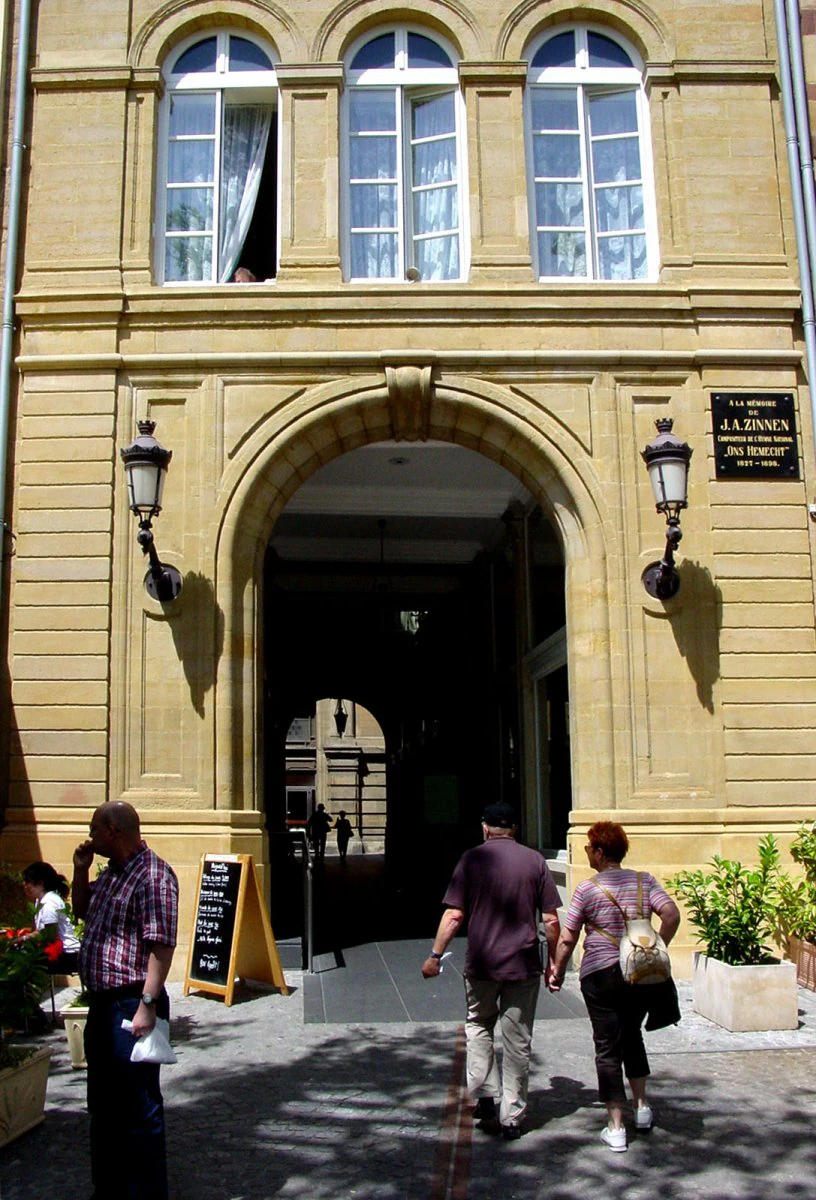 luxemburg architecture door004 3D Model .c4d .max .obj .3ds .fbx .stl .blend