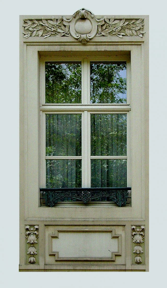 luxemburg architecture windows001 3D Model .c4d .max .obj .3ds .fbx .stl .blend 